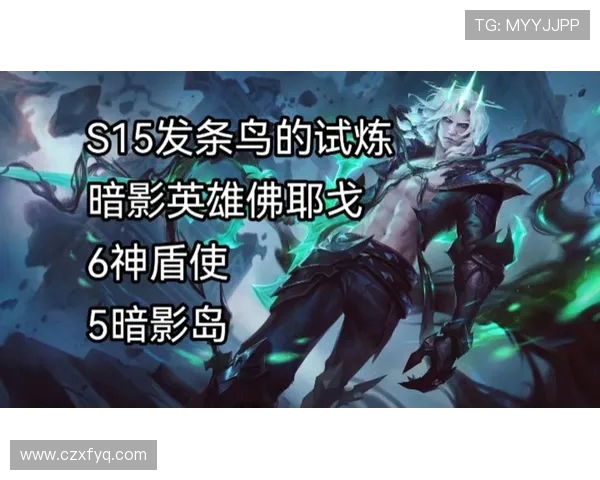 《英雄联盟S15赛季全新更新解析：新英雄、新玩法与赛季挑战》